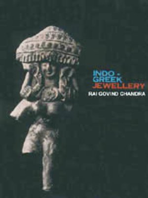 cover image of Indo-Greek Jewellery